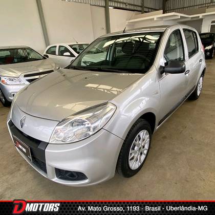 RENAULT SANDERO 1.6 EXPRESSION 8V FLEX 4P MANUAL